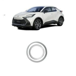 �K�p: �g���^ CHR C-HR 2024 2025 2026 �C���e���A ABS ���b�h �G���W�� �X�^�[�g �{�^�� �����O ���� �J�o�[ �g���� ABS �}�b�g�`ABS �u���[ �J���[ SR-AA-0677 Interior parts for cars