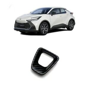 �K�p: �g���^ CHR C-HR 2024 2025 ABS �J�[�{���t�@�C�o�[ �E�C���h�E ���t�g �X�C�b�` �M�A �V�t�g �p�l�� �X�e�A�����O �z�C�[�� AC �J�o�[ �C���e���A �X�e�A�����O �z�C�[�� A SR-AA-0698 Interior parts 
