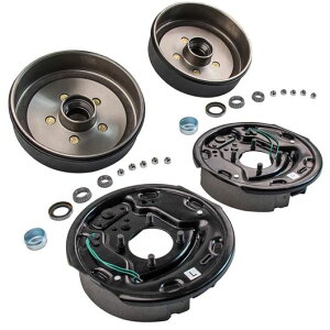 10 X 2-1/4 �g���[���[ �u���[�L �n�u �h���� �x�A�����O �L�b�g �d�� �u���[�L �K�p: 3500LBS �A���b�N�X SR-BB-2582 Car parts