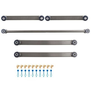 5�s�[�X ���A �A�b�p�[ & �����[ �R���g���[�� �A�[�� + ���A �g���b�N �o�[ �K�p: ���� 1500 2013-2022 2023 4877160AF SR-BB-3247 Car parts