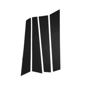 �E�C���h�E �s���[ �|�X�g �h�A �g���� �J�o�[ ���� �s�A�m �u���b�N �K�p: �|���V�F/PORSCHE �p�i���[�� 2017 2018 2019 2020 2021 �A�N�Z�T���[ �G�N�X�e���A 4�s�[�X SR-BB-4059 Exterior parts for cars