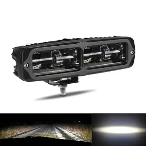 ���j�o�[�T�� �I�[�g�o�C 20W LED �X�|�b�g���C�g 3570 �w�b�h���C�g ���g �⏕ �h���C�r���O ���[�N ���C�g �t�H�O �����v �K�p: �X�N�[�^�[ ATV SUV UTV 4X4 1�s�[�X SR-BB-4189 Motorcycle parts