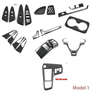 �C���e���A �A�N�Z�T���[ �K�p: �N�� �X�|�[�e�[�W NQ5 2022 2023 2024 ABS �J�[�{���t�@�C�o�[ �E�C���h�E ���t�g �K�X ���f�� 10�Z�b�g�E�n�C�u���b�h ���f�� 10�Z�b�g SR-AA-0716 Interior parts for cars