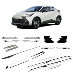 GNXeA ANZT[ Kp: g^ CHR C-HR 2024 2025 ABS N[ tHOCg x[ Jo[ tg A op[ veN^[ [fBO g 7Zbg SR-AA-0724 Exterior parts for 