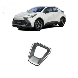 �K�p: �g���^ CHR C-HR 2024 2025 ABS �E�C���h�E �X�C�b�` �J�o�[ �C���i�[ �h�A �n���h�� �{�E�� �G�A �X�^�[ �X�g�b�v �u���b�N�`�X�e�A�����O �z�C�[�� �J�[�{�� SR-AA-0740 Interior parts for cars