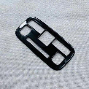 右ハンドル用 適用: トヨタ アクア 2021 2022 2023 ABS ブラック ウインドウ スイッチ パネル リード ライト ルーフ フロント リード ライト・ステアリング ホイール カバー SR-AA-0741 Interior parts for c