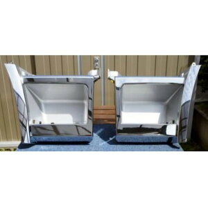 �K�p: �O�H �ӂ��� 17 �X�[�p�[�O���[�g �g���b�N �y�_�� �g���� �N���[�� �{�f�B �p�[�c SR-AA-1165 Exterior parts for cars