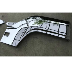 適用: いすゞ 5-スター ギガ トラック クローム メッキ ボディ パーツ SR-AA-1250 Exterior parts for cars