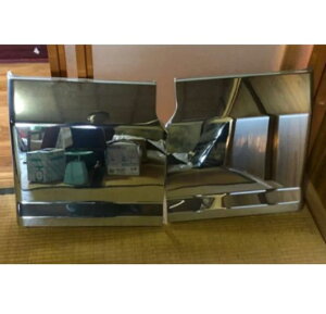 フェンダー 適用: いすゞ 5-スター ギガ トラック クローム メッキ ボディ パーツ SR-AA-1255 Exterior parts for cars