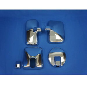 リア ビュー ミラー カバー 適用: 三菱 ふそう ファイター FM FK FN トラック クローム メッキ ボディ パーツ SR-AA-1354 Exterior parts for cars