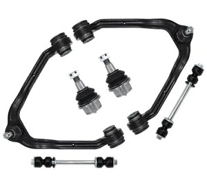 6ピース フロント アッパー コントロール アーム スウェイバー エンド リンク セット 適用: シボレー/CHEVROLET シルバラード 1500 キャデラック/CADILLAC エスカレード 2000 2001-2014 SR-BB-5170 Car parts