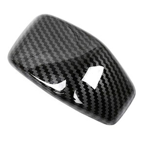 �K�p: �g���^ �����h�N���[�U�[ 300 J300 LC300 2022 2023 �J�[�{�� �O���C�� ABS �M�A �V�t�g �m�u �w�b�h �J�o�[ �g���� SR-BB-5302 Interior parts for cars