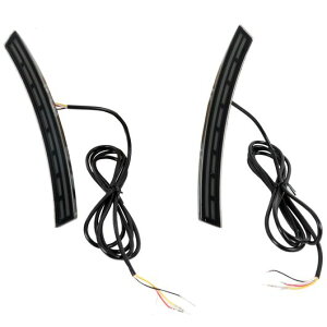 Kp: z_ CR-V 2023 2024-X^CO 3 J[ LED tg [jO zC[ tF_[ Cg TCh }[J[ _Ci~bN ^[VOiv Cg SR-BB-5519 Exterior parts for cars