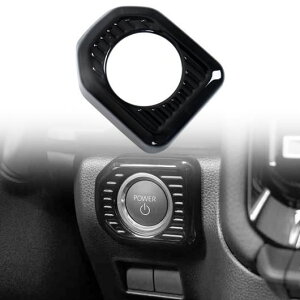 ���n���h���p �K�p: �g���^ �v���h LC250 2024 �C���e���A �A�N�Z�T���[ �X�^�[�g �X�g�b�v �G���W�� �{�^�� �t���[�� �J�o�[ �g���� ����u���b�N�E�J�[�{�� �X�^�C�� SR-BB-5569 Interior parts for cars