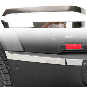 適用: ジェットア トラベラー T2 2023 2024 2025 ステンレス スチール フロント & リア バンパー カバー トリム フロント バンパー トリム・リア バンパー トリム SR-BB-5742 Exterior parts for cars