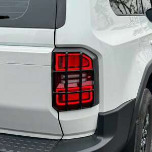 Kp: g^ hN[U[ vh J250 LC250 2024 2025 ANZT[ A e[Cg  LED e[Cg ی K[h Jo[ J[{ OC`ubN SR-BB-5826 Exterior parts for car