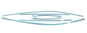 Kp: }c_ CX-5 CX 5 2017-2024 GNXeA ANZT[ Abp[ EChE oCU[ K[h Jo[ g CeA XeX X`[ 6s[X SR-BB-6189 Exterior parts for cars
