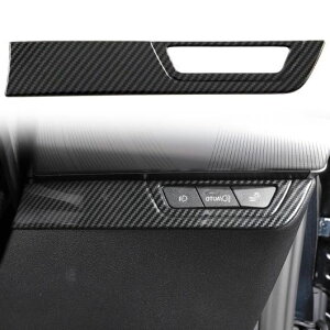 �K�p: BMW X1 U11 2023 2024/IX1 2022-2024 �J�[�{�� �u���b�N �C���e���A �w�b�h ���C�g �����v �X�C�b�` �{�^�� �J�o�[ �g���� ABS 1�s�[�X �E�n���h���p SR-BB-6025 Interior parts for cars