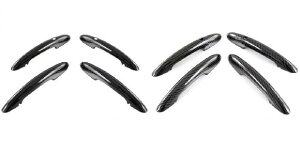 Kp: BMW ~j F55 2014-2023 GNXeA ANZT[ TCh hA nh L[X Gg[ Jo[ g 4s[X ubNEJ[{ ubN SR-BB-6513 Exterior parts for cars