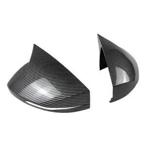 �X�e�b�J�[ �o�b�N�~���[ �T�C�h �~���[ �J�o�[ �K�p: �N�� �X�|�[�e�[�W 2022-2024 �E�C���O �L���b�v �G�N�X�e���A �h�A ���A �r���[ �P�[�X �g���� �J�[�{�� SR-BB-7600 Exterior parts for cars