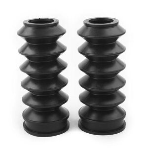 35MM �I�[�g�o�C �t�����g �t�H�[�N �J�o�[ �t�����g �Q�[�g�� �u�[�c �V���b�N �A�u�\�[�o�[ �K�p: �n�[���[ �X�g���[�g XG500 XG750 XG 500 750 2014 2015 2016-2018 �u���b�N SR-BB-7608 Motorcycle parts