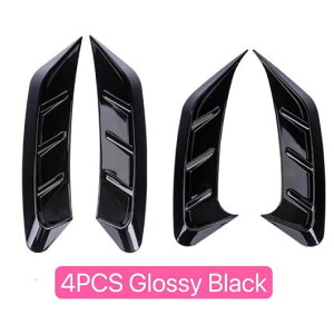 wbhCg ACu[ Jo[ g XebJ[ Kp: AEfB/AUDI A4 B9 2020 2021 2022 RS4  A e[ Cg 2s[X e[Cg ubN`4s[X ubN SR-BB-7610 Exterior parts for c