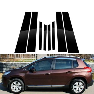 8s[X ubN s[ |Xg EChE g Jo[ BC  XebJ[ Kp: vW[/PEUGEOT 2008 2014 2015 2016 2017 2018 2019 ubN SR-BB-7815 Exterior parts for cars