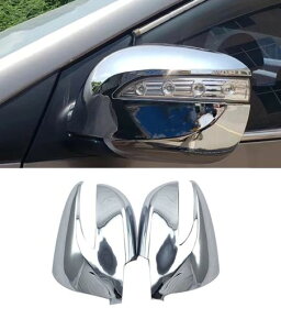適用: ヒュンダイ/現代/HYUNDAI ツーソン IX35 2010-2015 バックミラー サイド ミラー カバー ウイング キャップ ステッカー エクステリア ドア リア ビュー ケース トリム クローム クロム SR-BB-7937 E