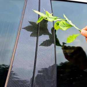 ドア ウインドウ トリム ピラー ポスト 適用: マツダ CX-5 2013 2014 2015 2016 デカール カバー ステッカー オート カーボン SR-BB-8022 Exterior parts for cars