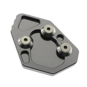 �L�b�N�X�^���h �T�C�h �X�^���h �v���[�g �p�b�h �x�[�X �K�p: BMW K1200S/K1200R 2005 2006 2007 2008 K1300S/K1300R 2009 2010 2011 2012 2013 2014 �u���b�N�`�O���[ SR-BB-8478 Motorcycle parts