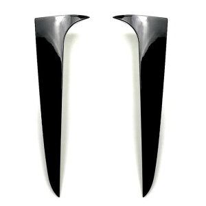 リア ウインドウ サイド スポイラー 適用: BMW X3 F25 2011 2012 2013 2014 2015 2016 2017 軽量 ブラック SR-BB-8498 Exterior parts for cars