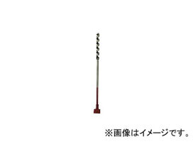 大西工業/ONISHI 木工用短ネジリングオーガー(ハンドル付) 18.0mm NO5180(4081447) JAN：4957934051805 Woodworking short screwing auger with handle