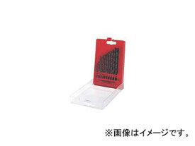 三菱マテリアル/MITSUBISHI ポリケースドリル13本組 PSET13(6764061) JAN：4994196013547 Police case drill sets