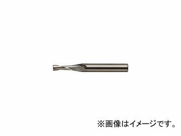 トラスコ中山/TRUSCOユニオンツール超硬エンドミルスクエアφ6×刃長24CRNES20602400(4303288)JAN:4560295046429