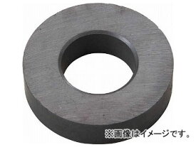 トラスコ中山/TRUSCO フェライト磁石 外径45mm×厚み10.5mm 1個入り TF45RA1P(4151798) JAN：4989999198430 Ferrite magnet outer diameter thickness piece