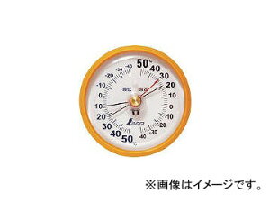 シンワ測定/SHINWA 温度計 最高最低D-9 丸型 72715(4083709) JAN：4960910727151 Temperature meter maximum round type