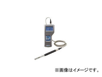 日本カノマックス/KANOMAX クリモマスター風速計(風速・風温・湿度) 標準タイププローブ S653100(4243528)