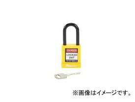パンドウイットコーポレーション/PANDUIT ロックアウト用パドロック 軽量タイプ 黄 PSL8YL(3621553) JAN：74983220205 Lockout padlock Lightweight type yellow