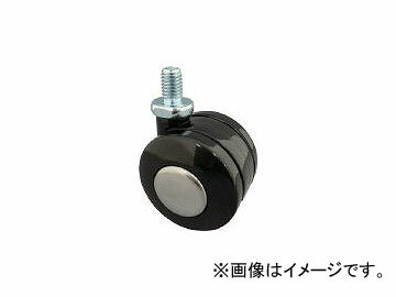 トラスコ中山/TRUSCOトーシンねじ込み双輪キャスター40径自在ボルトM10×1.5T40BM10XP1.5(4040872)JAN:4582229153133
