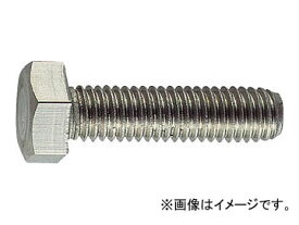 トラスコ中山/TRUSCO 六角ボルトステンレス全ネジ サイズM12×30 5本入 B231230(1601148) JAN：4989999063271 Hexagon bolt stainless steel screw size pieces