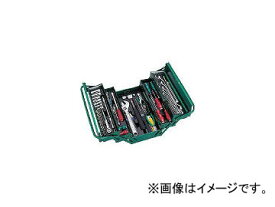 前田金属工業/TONE ツールセット(オートメカニック用) 63pcs 500AD(3697029) JAN：4953488101935 Tool set for automatic mechanics