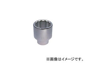 京都機械工具/KTC 25.4sq.ソケット(十二角) 60mm B5060(3448061) JAN：4989433105345 Socket twelve corners