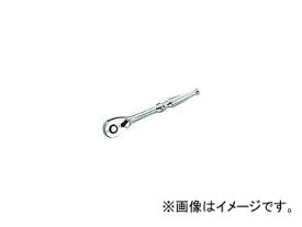 京都機械工具/KTC 6.3sq.ラチェットハンドル BR2E(3733157) JAN：4989433607009 Ratchet handle