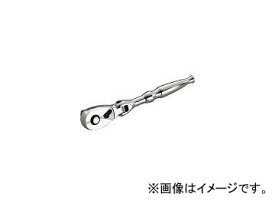 京都機械工具/KTC 9.5sq.コンパクトフレックスラチェットハンドル BRC3F(3075575) JAN：4989433608341 Compact flex ratchet handle