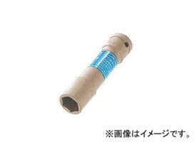 前田金属工業/TONE インパクト用薄形ロングホイルナットソケット 17mm 4A17LN(2396386) JAN：4953488145472 Light shaped long foil socket for impact