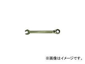 京都機械工具/KTC ラチェットコンビネーションレンチ(締緩切替タイプ) 8mm MSR2A08(3921450) JAN：4989433318714 Ratchet combination wrench slow off type