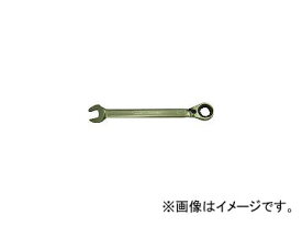 京都機械工具/KTC ラチェットコンビネーションレンチ(締緩切替タイプ) 13mm MSR2A13(3921484) JAN：4989433318745 Ratchet combination wrench slow off type