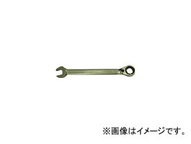 京都機械工具/KTC ラチェットコンビネーションレンチ(締緩切替タイプ) 19mm MSR2A19(3921514) JAN：4989433318776 Ratchet combination wrench slow off type