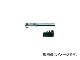京都機械工具/KTC 板ラチェット差替えドライバセット TMDB8(3738833) JAN：4989433310824 Plate ratchet replacement driver set