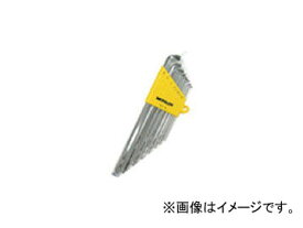 水戸工機/MITOTOOL L型ホローレンチボールポイントスタビーロングmmホルダー8本組 HBL800S(3258645) JAN：4564100013545 shaped hollonen ball point Stabil Long holder sets